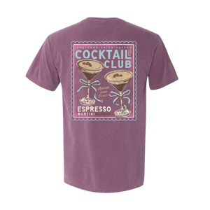 Cocktail Club Tee