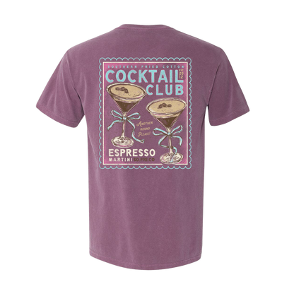 Cocktail Club Tee