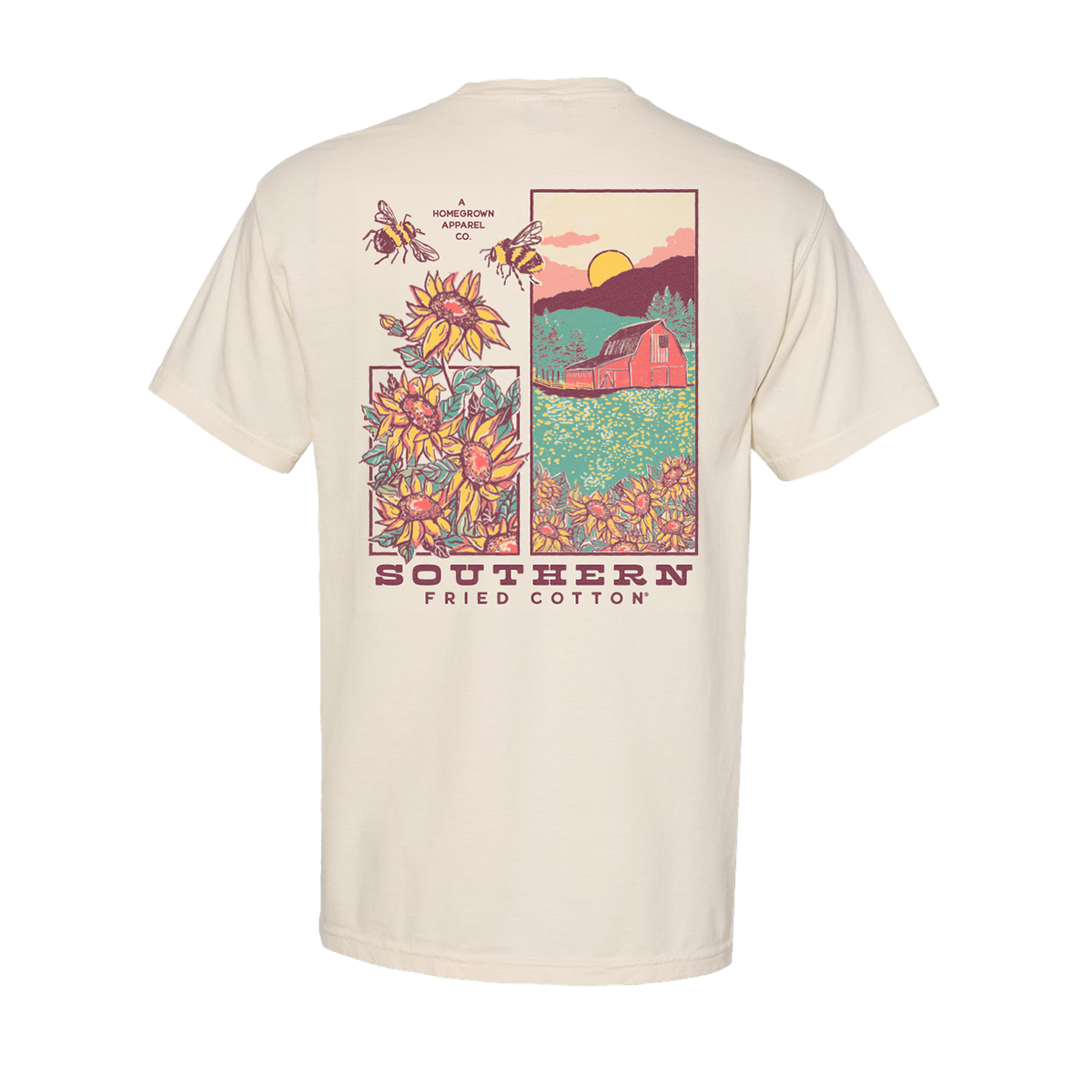 Sunflower Fields Forever Tee