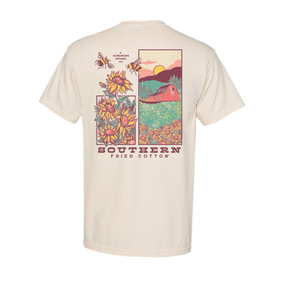 Sunflower Fields Forever Tee