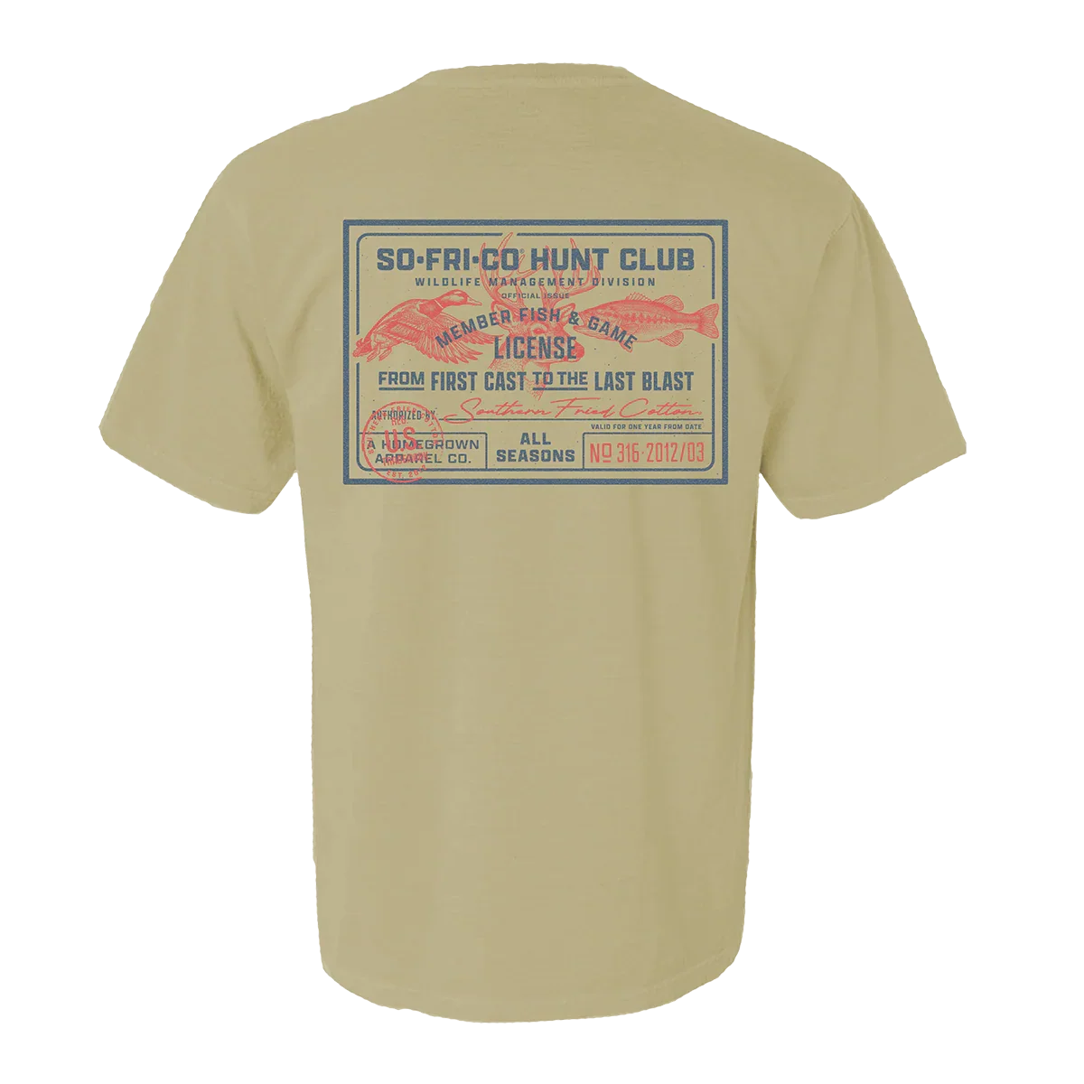 Hunt Club Tee