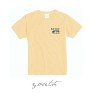 Strawberry Stamp Youth Tee