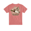 On The Wing Youth Tee - Terracotta