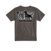 Lab Camo Youth Tee - Pepper
