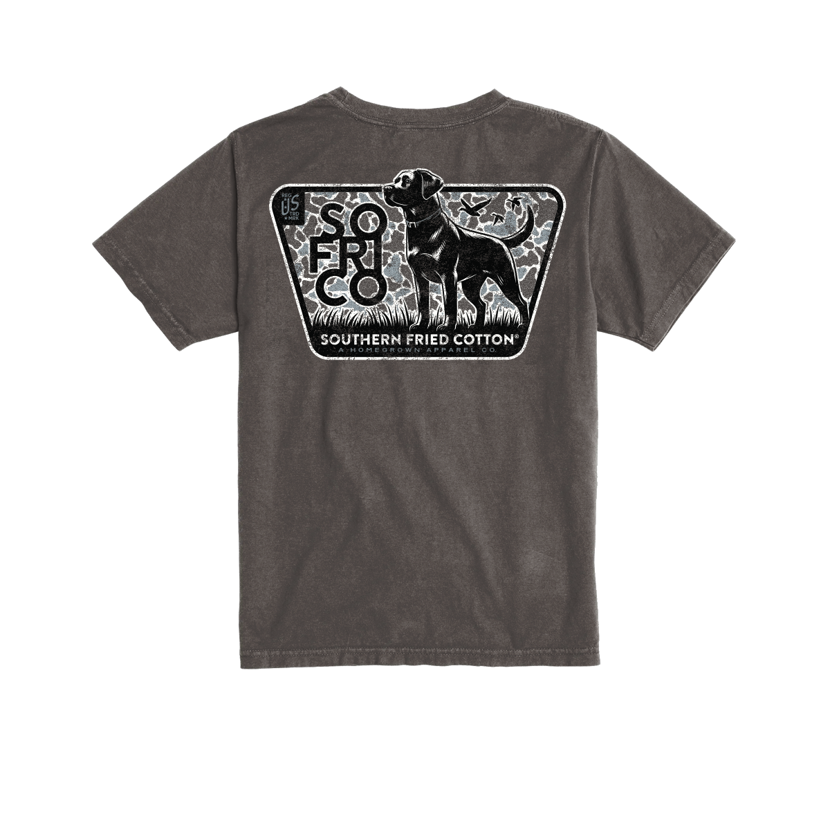 Lab Camo Youth Tee