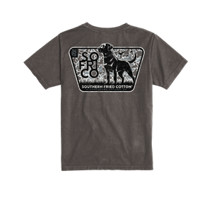 Lab Camo Youth Tee