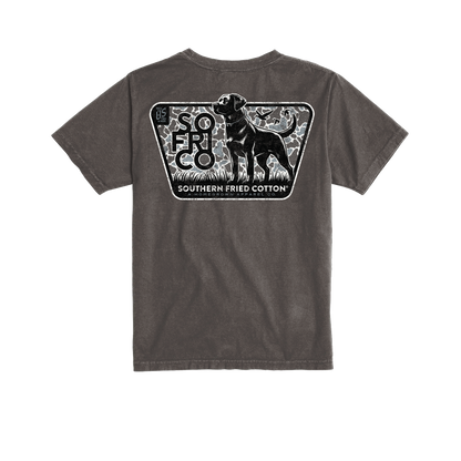 Lab Camo Youth Tee