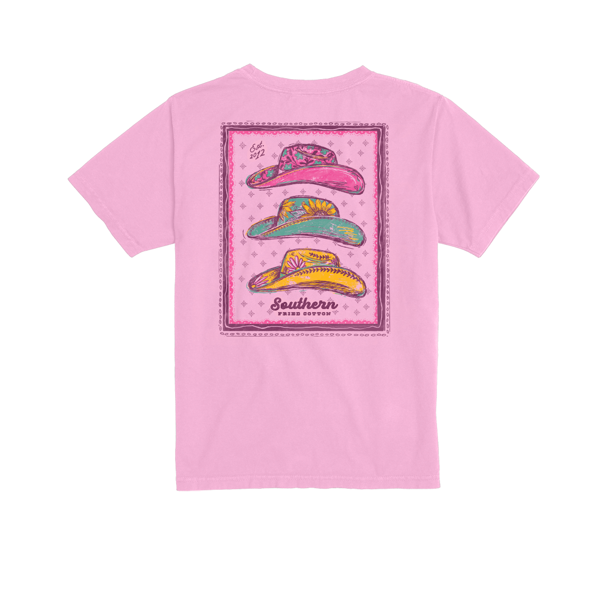 Giddy Up Cowgirl Youth Tee