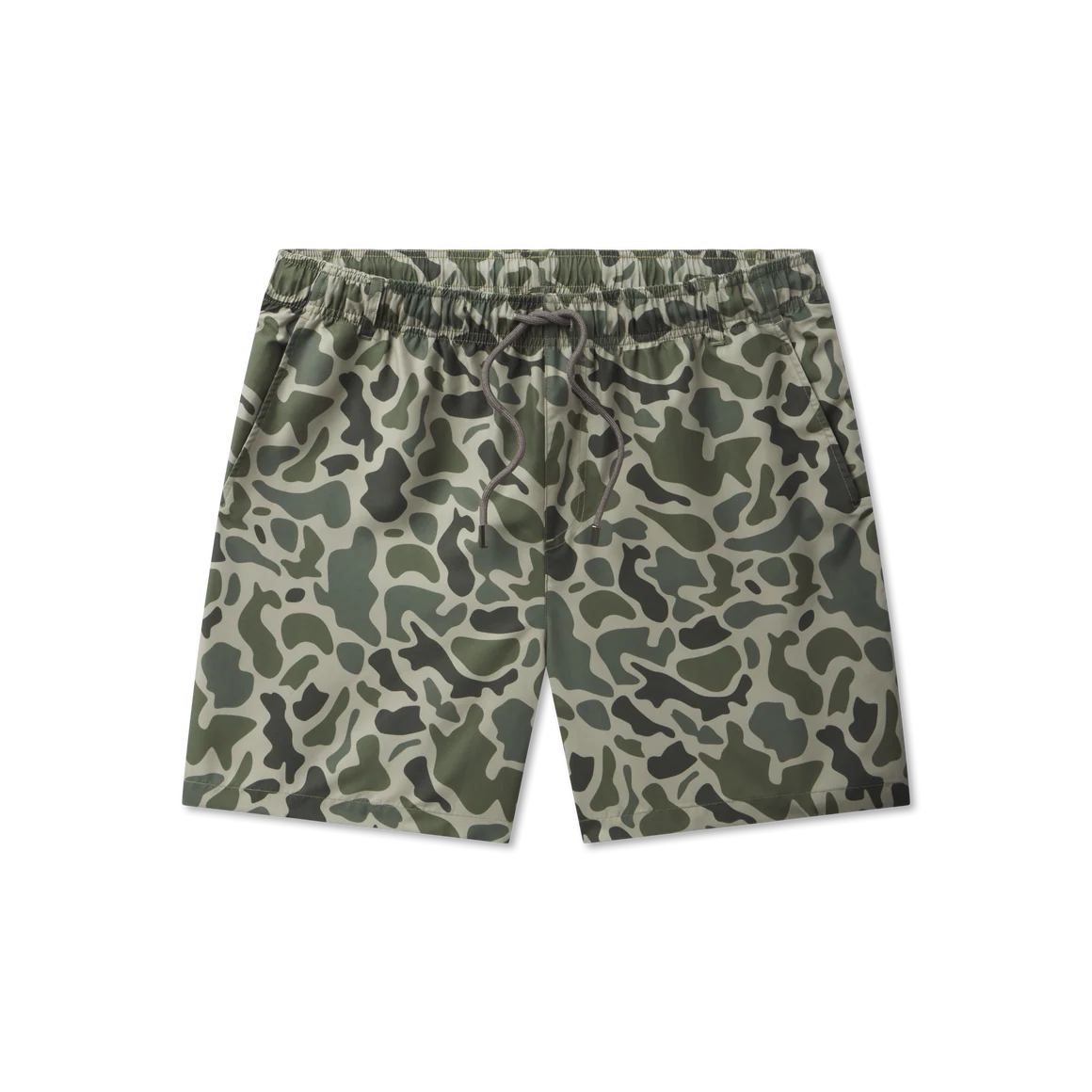 5.5" La Costa Lined Swim Trunk - Camo