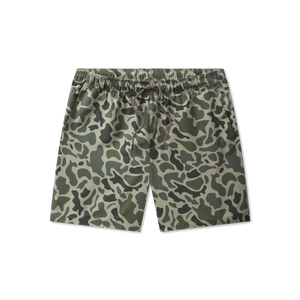 5.5" La Costa Lined Swim Trunk - Camo