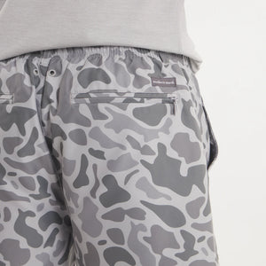 5.5" La Costa Lined Swim Trunk - Camo
