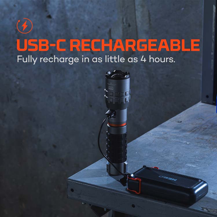 NEBO Slyde King 4K Flashlight/Work Light NEBO Slyde King 4K Flashlight/Work Light