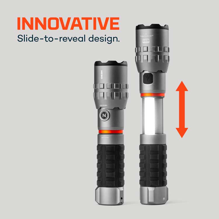 NEBO Slyde King 4K Flashlight/Work Light NEBO Slyde King 4K Flashlight/Work Light