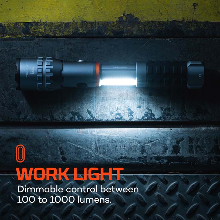 NEBO Slyde King 4K Flashlight/Work Light NEBO Slyde King 4K Flashlight/Work Light