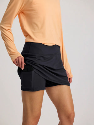 4" Women All Day Skort