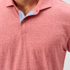 Starnes Polo - Slate Rose