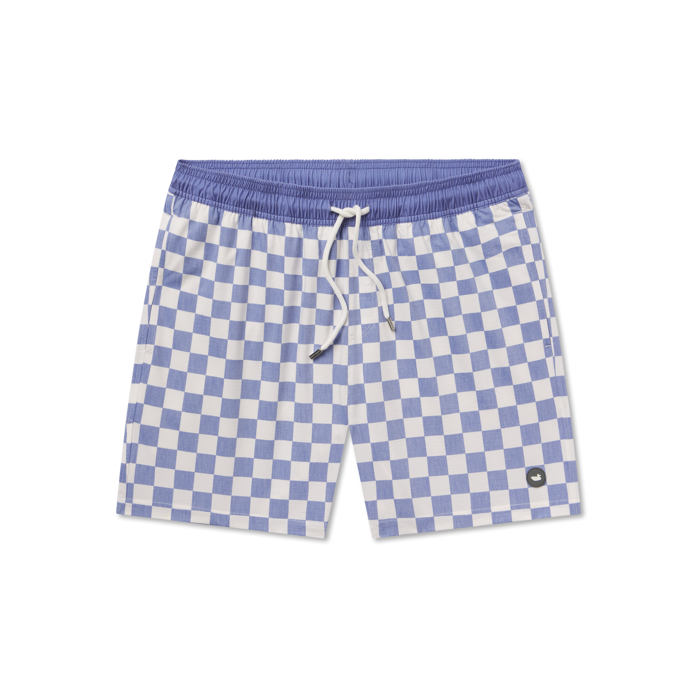 5.5" Harbor Stretched Lined Trunk-Checkmate