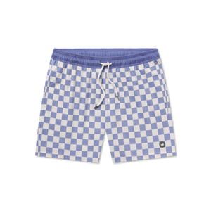 5.5" Harbor Stretched Lined Trunk-Checkmate