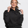 Hybrid Cropped Hoodie - Dp Space