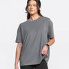 Relaxed Essential Top - Stn Gray