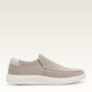 Adyro Sivo slip-on shoe in desert beige with mesh upper and white sole