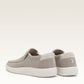 Adyro Sivo slip-on shoes in desert beige with mesh panels and suede accents