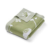 Jacquard Baby Blanket 30"x40" - Golf