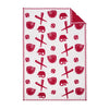 Jacquard Baby Blanket 30"x40" - Baseball