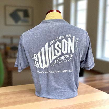 Sy Wilson Logo Tee
