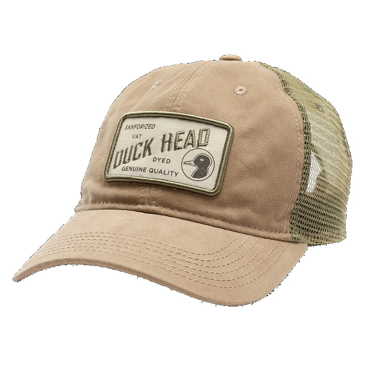 Sanforized Trucker Hat - KHAKI