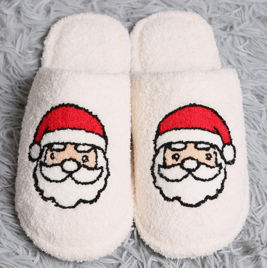 Santa Slippers