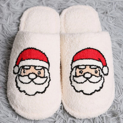 Santa Slippers