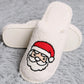 Santa Slippers