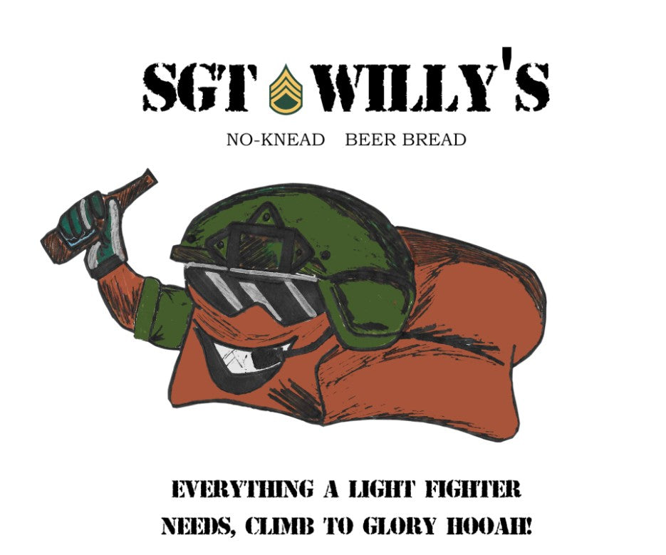Sgt Willy's Beer Bread