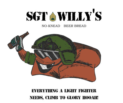 Sgt Willy's Beer Bread