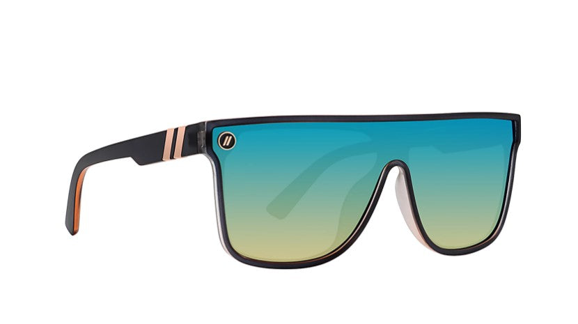 Blenders Sci-Fi Sunglasses - Single-Lens, Polarized for Superior Clari