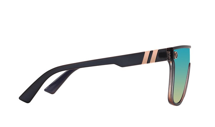 Blenders Sci-Fi Sunglasses - Single-Lens, Polarized for Superior Clari