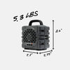 Cub Turtlebox Speaker - Gray