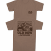 Outdoors Bass Mountain Pocket Tee - Espresso