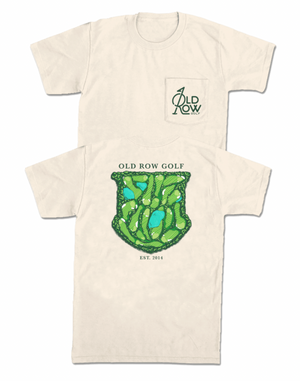 Golf Course Pocket Tee