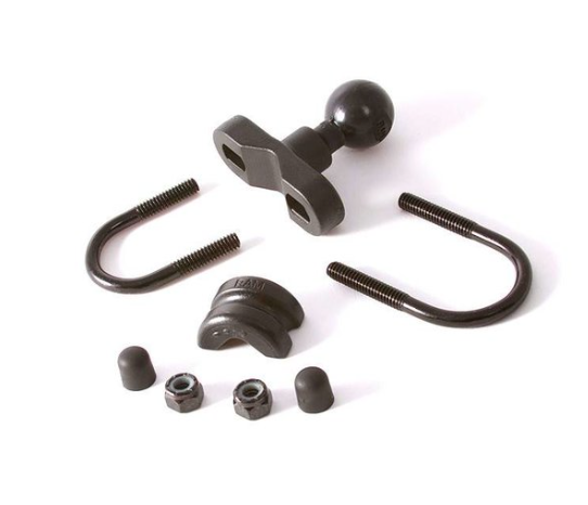 Ram U-Bolt Rail Base W/1" Ball