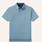 Lisbon Heather Performance Polo