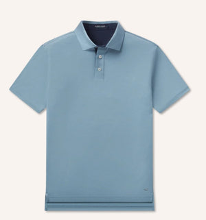 Lisbon Heather Performance Polo