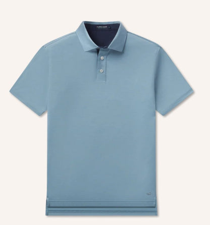 Lisbon Heather Performance Polo