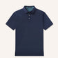 Lisbon Heather Performance Polo