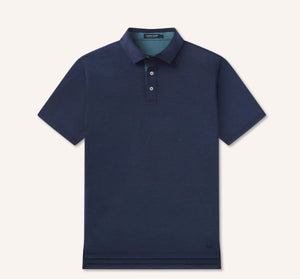 Lisbon Heather Performance Polo
