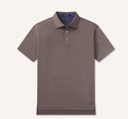 Lisbon Heather Performance Polo