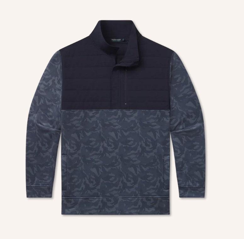 Harris Stretch Pullover - Duck Camo