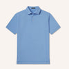 Galway Grid Performance Polo - French Blue