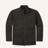 Edinburgh Quilted Jacket - Charcoal Grey